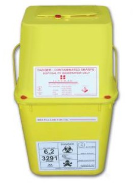 15 Litre Trocar Bin 